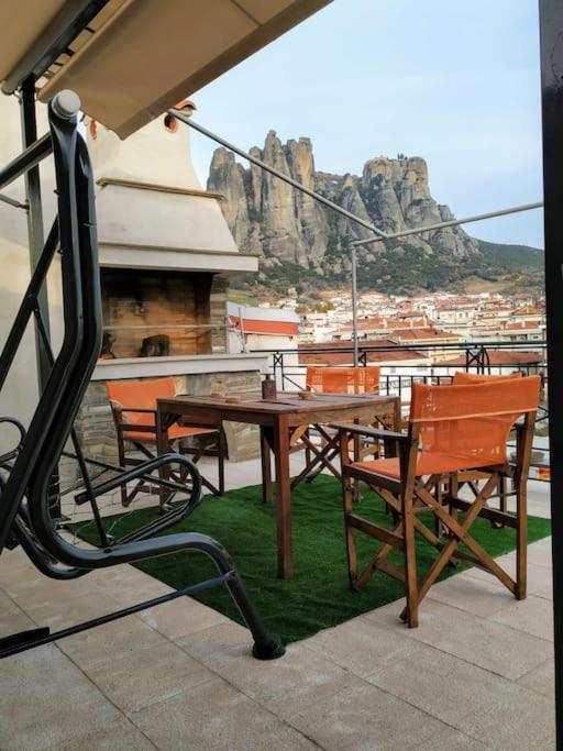 Best View Of Meteora In "Stavros Home" Kalambaka Extérieur photo